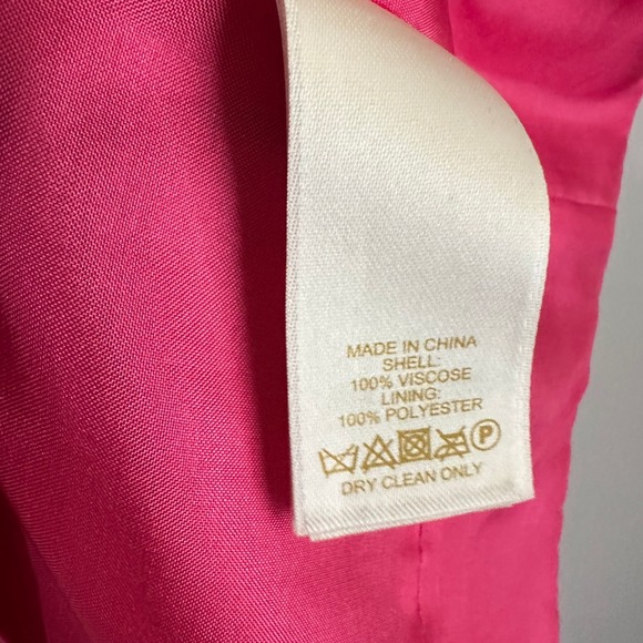 Kate Spade Sleeveless Dress Tye Dye Watercolor Print V Neck Back Zip Size 8 - Picture 6 of 12